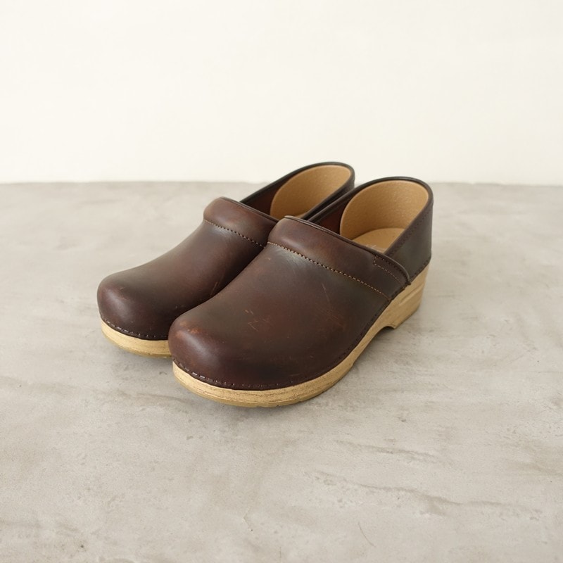 Dansko サボ クロッグサンダル ブラウン 36サイズ 定価2.8万】ダンスコ DANSKO Berry クロッグサンダル 36/23 36 (sh10