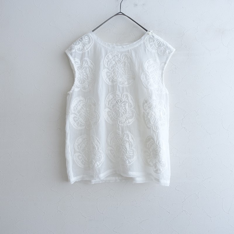 定価2.6万】ミナペルホネン mina perhonen pousse リネンカットソー 38