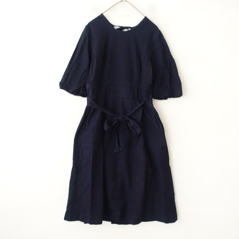 定価3.5万】ホームスパン homspun コットン藍染めカシュクール