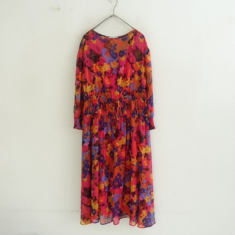 エミックエティック emic:etic リネンギャザーワンピース 3 (k27-2605