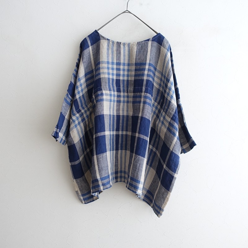 未使用/定価2.4万】イチ アンティークス ICHI Antiquite's インディゴ