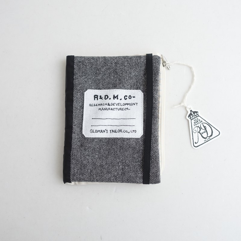 ��̤����/2025AW/���2.7���ۥ�����ɥޥ󥺥ơ��顼 R&D.M.Co- STATIONERY POUCH �ݡ���   (ac30-2606-133)��71G62��