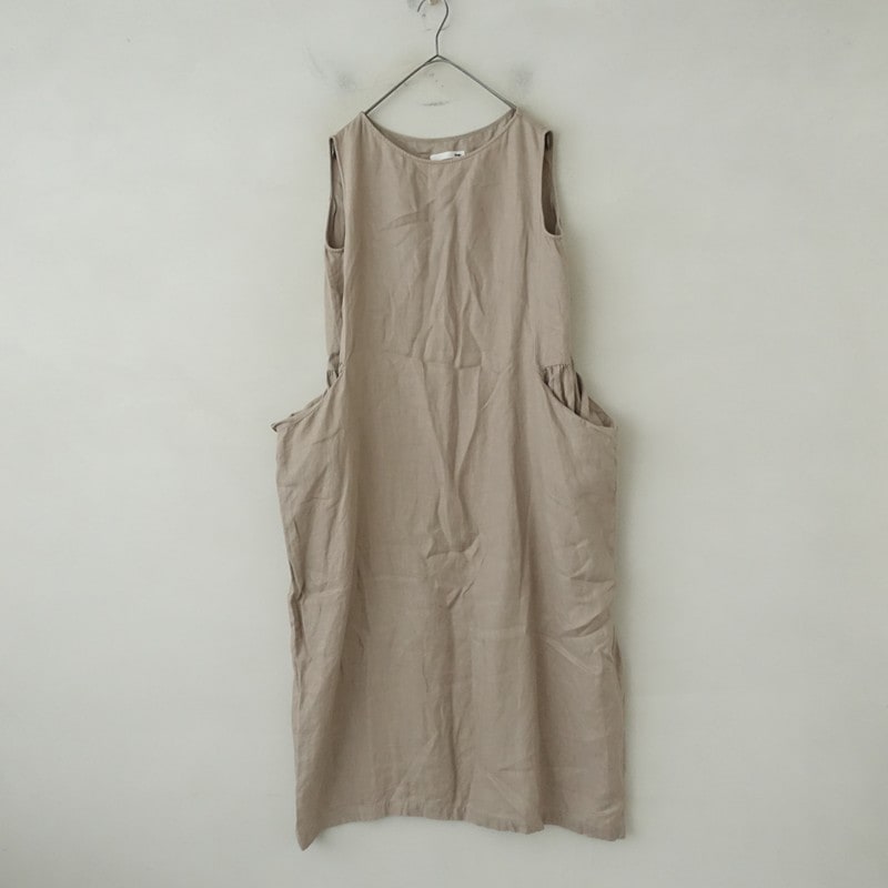 定価3.5万】エヴァムエヴァ evam eva リネンオールインワン 1 (4-2608