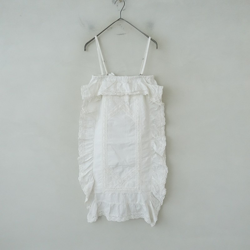 �����2.9���ۥ���󥯥륯��󥯥륯��󥯥� crinkle crinkle crinkle rebuild apron skirt  F (sk33-2606-706)��91G62��