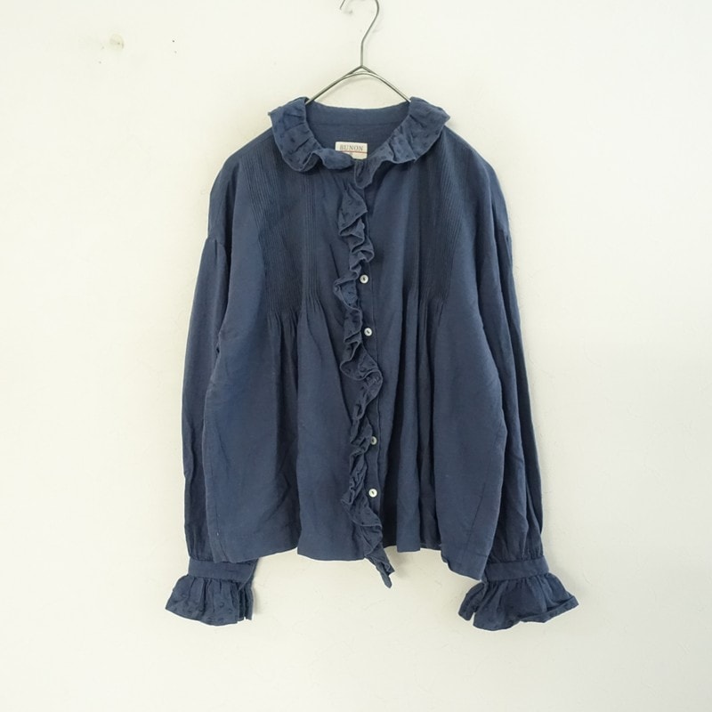 �����3.0���ۥ֥Υ� BUNON BUNON EMBROIDERY FRILL BLOUASE  �� (27-2606-133)��91G62��