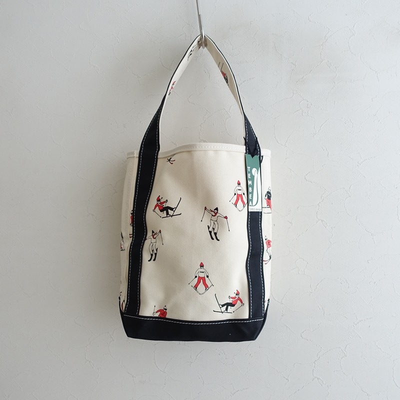 ������/1.1���ۥƥ�٥� TEMBEA BAGUETTE TOTE SMALL PRINT �ȡ��ȥХå�   (ba30-2606-146)��91G62��