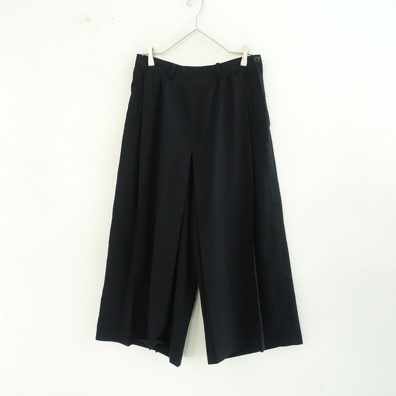 �襦����ޥ�� Yohji Yamamoto ������ʥ����󥿥å��ץ꡼�ĥ磻�ɥѥ��  M (2-2606-342)��02G62��