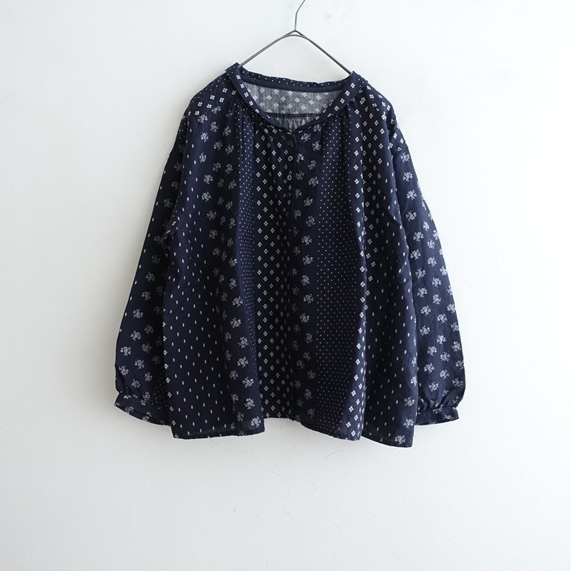 美品✨️ネストローブ シャツワンピース F インクブラック リネン100% 麻 nest Robe(ネストローブ) 古着 通販 買取