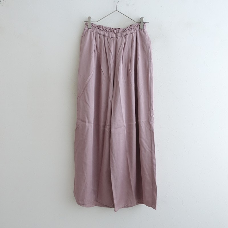�����3.1���ۥ����������業 suzuki takayuki gathered pants ���å��磻�ɥ��������ѥ��  - (25-2606-385)��02G62��
