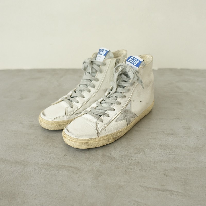 ������/���8.6���ۥ�����ǥ󥰡��� GOLDEN GOOSE FRANCY �쥶���ϥ����åȥ��ˡ����� 36/23  36 (ksh7-2606-235)��22G62��