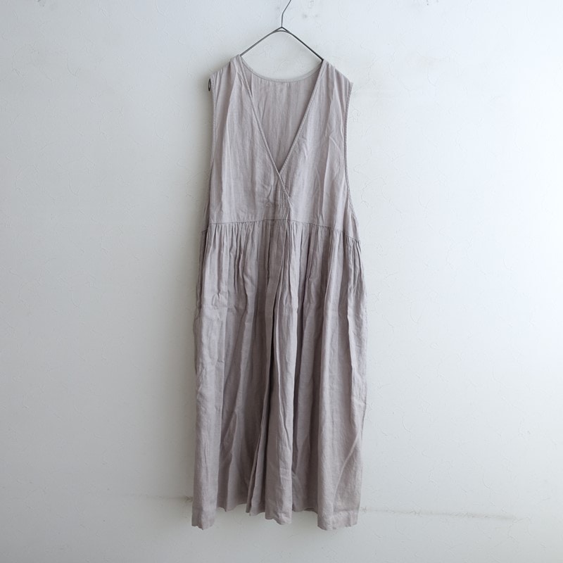 定価3.5万】ネストローブ nest Robe コットンリネンダンガリー