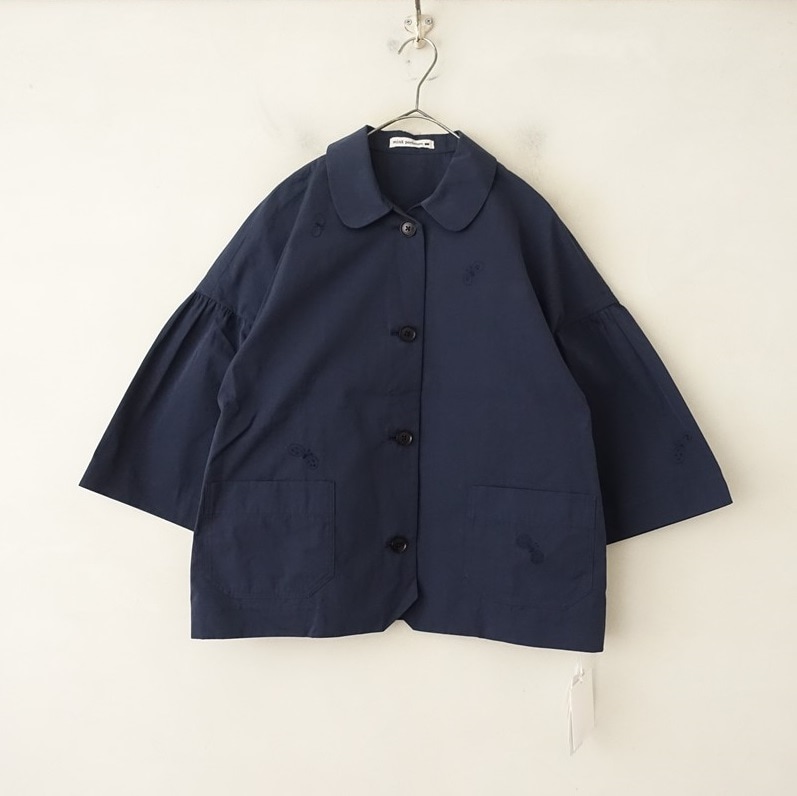 美品/定価4.1万】ミナペルホネン mina perhonen calm シルクウール