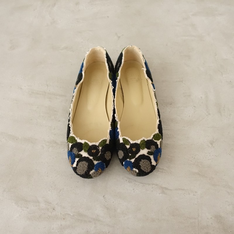 定価5.2万】ミナペルホネン mina perhonen flower candy 刺しゅう