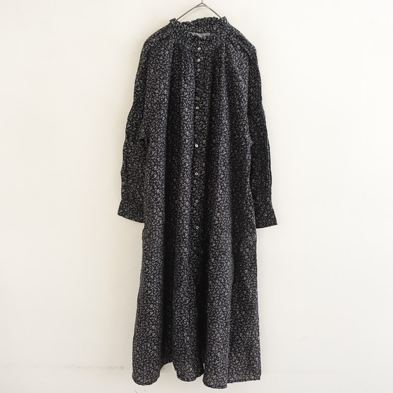 2025/定価3.3万】ネストローブ nest Robe ヘビーリネンエプロンベスト