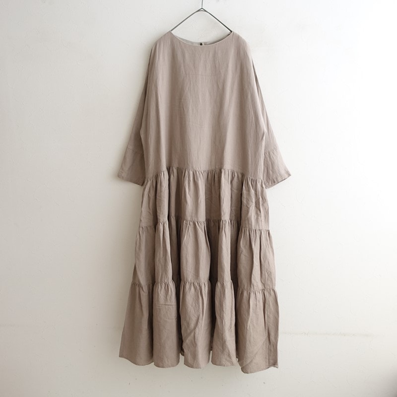 �����6.1���ۥ����������業 suzuki takayuki tiered dress �ƥ������ɥ��ԡ���  1 (25-2606-611)��62G62��