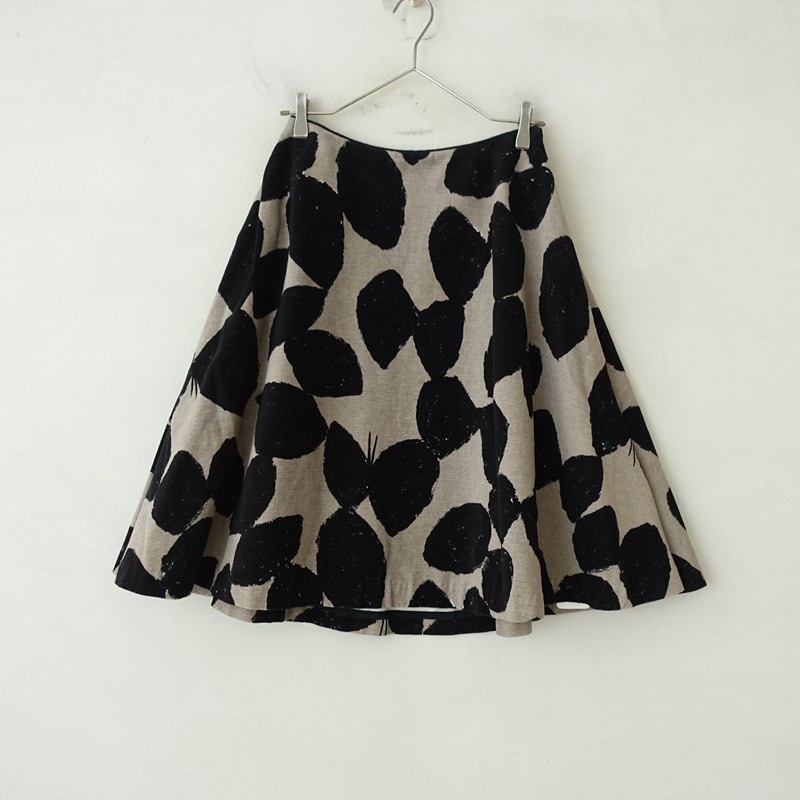 定価8.5万】ミナペルホネン mina perhonen swing camellia コットン