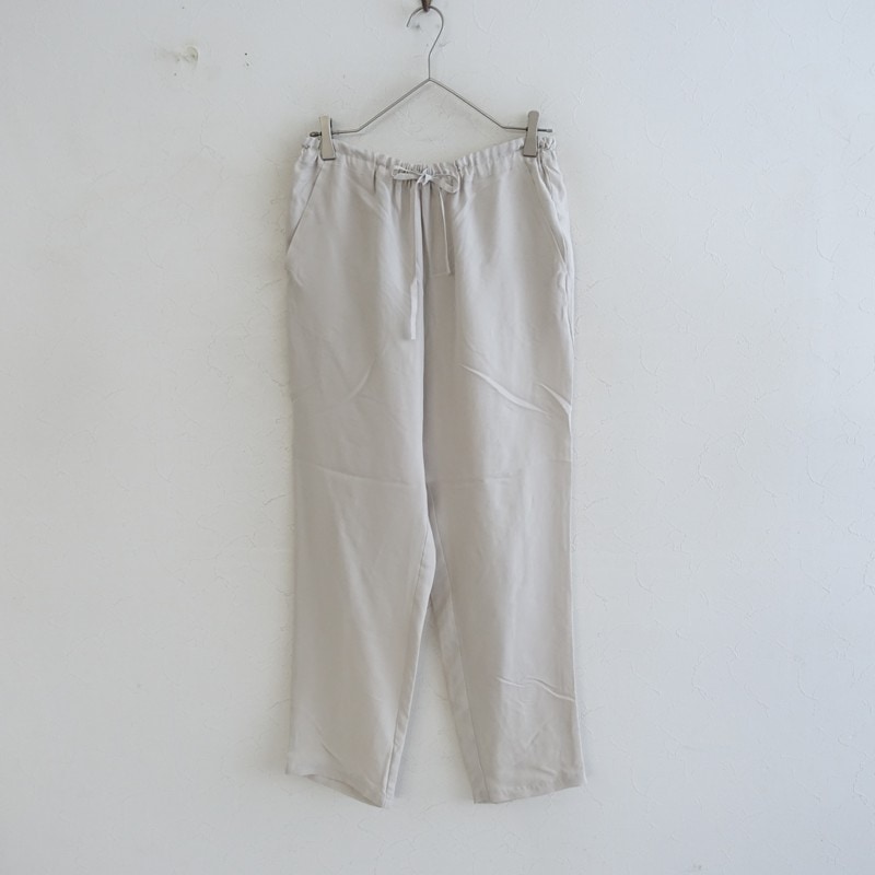 定価2.7万】 えみおわす タックパンツ (33-2512-49)【92L52