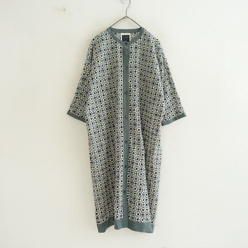 美品/定価4.1万】ミナペルホネン mina perhonen calm シルクウール