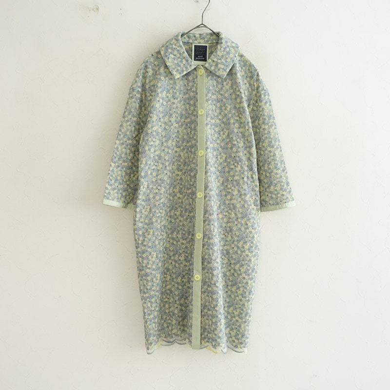 美品】ミナペルホネン mina perhonen fields of joyコットン透かし編み