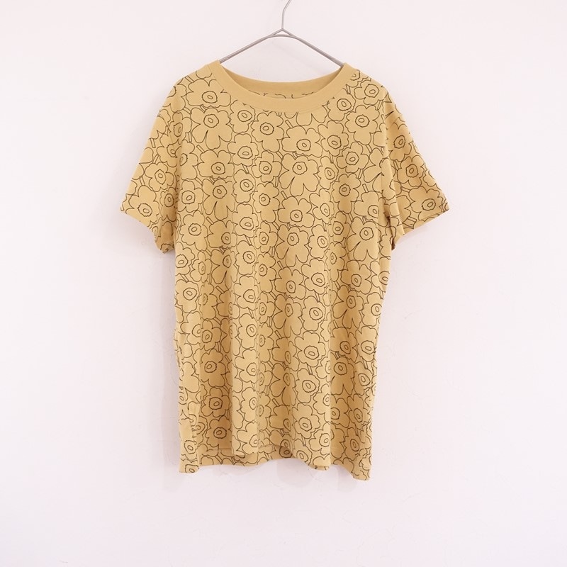 ��̤������/���2.3���ۥޥ��å� marimekko Piirto Unikko �ץ���T�����  L (1-2607-15)��82G62��
