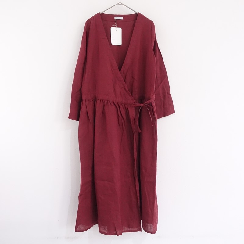 美品】フォグリネンワーク fog linen work リネン格子チェック