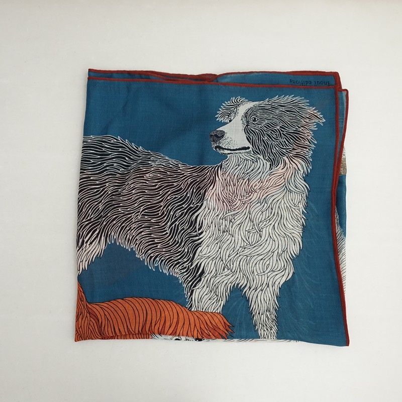 �����ʡۥ��̥����ǥ������ INOUI EDITIONS SCARF 100 TOUTOU �����륹�ȡ���   (st10-2607-21)��82G62��