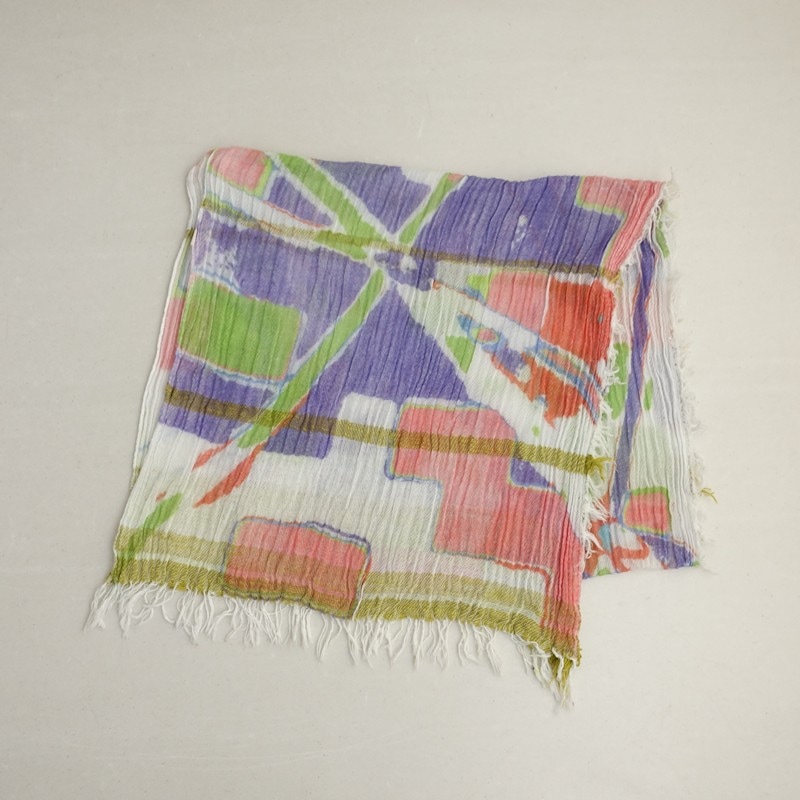 �����ʡۥ��ޥ��˥��� tamaki niime print shawl MIDDLE ���ȡ���   (st10-2607-12)��82G62��