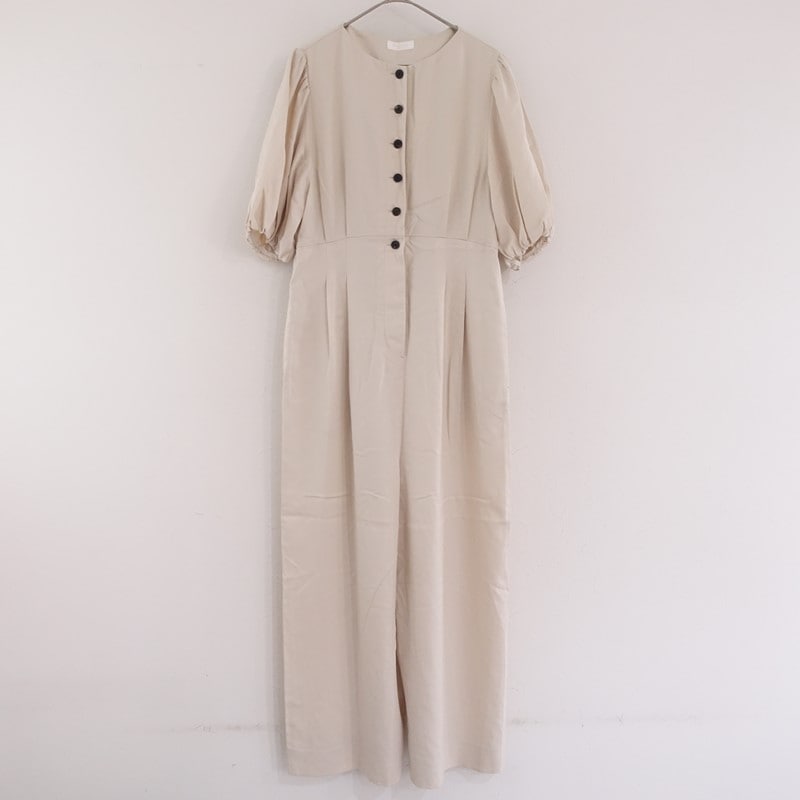 定価1.7万】マカフィー MACPHEE コットンチノタックワイドパンツ 34
