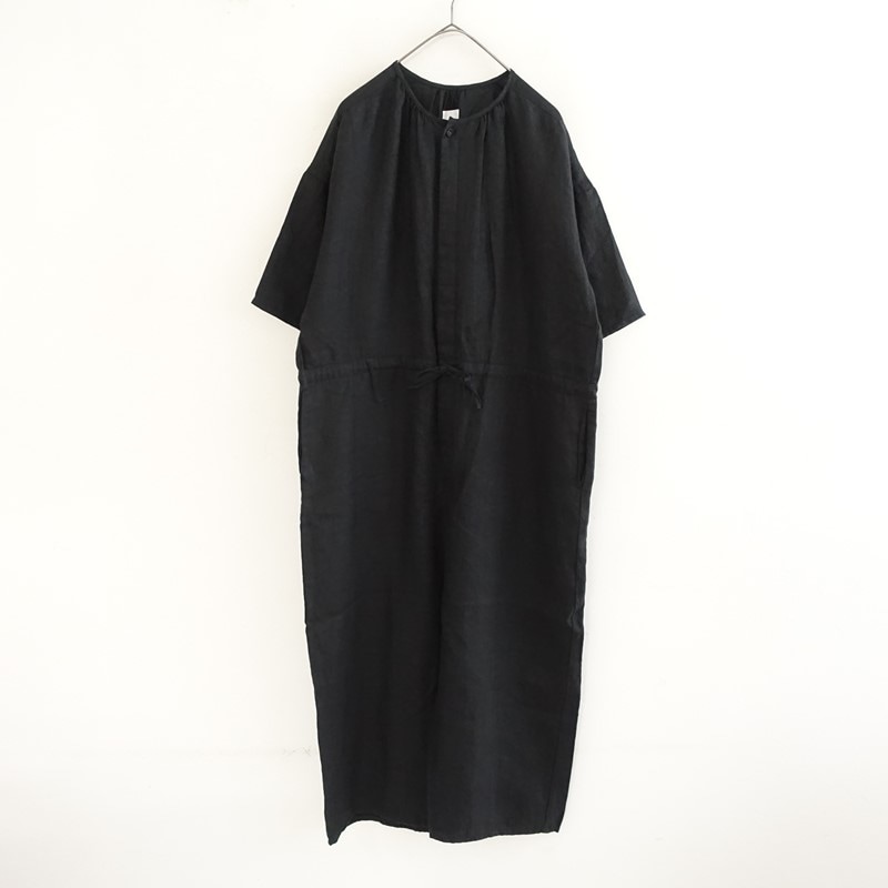 新品　Gauze# ガーゼ　バッククロスフィリングベスト　ブラック　黒 000000333937_8gEMcsN.jpg