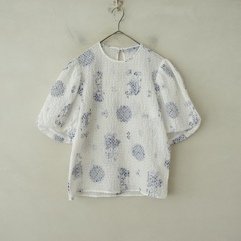 ��2025/SS/���5.3���ۥ�����ɥޥ󥺥ơ��顼 R&D.M.Co- TRELLIS C.S �Х롼�󥹥꡼�֥֥饦��  M (k33-2607-99)��03G62��