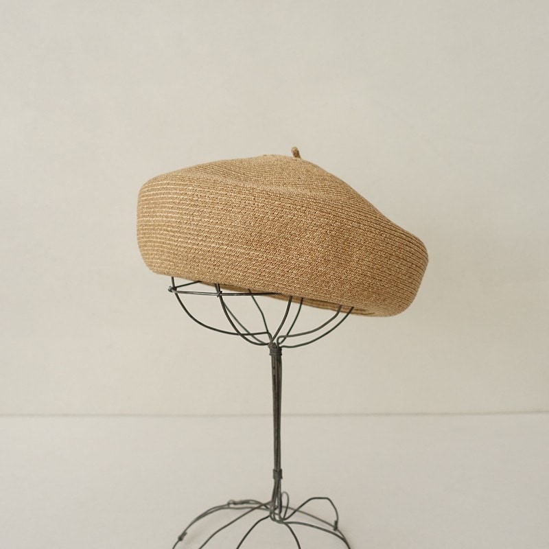 �����ʡۥ�����ɥޥ󥺥ơ��顼 R&D.M.Co- Braid Beret �֥쥤�ɥ٥졼   (ha10-2607-28)��13G62��