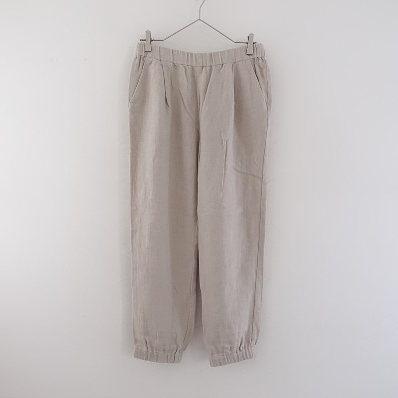 メンズ/2024】エヴァムエヴァ evam eva リネンウールパンツ men's (25