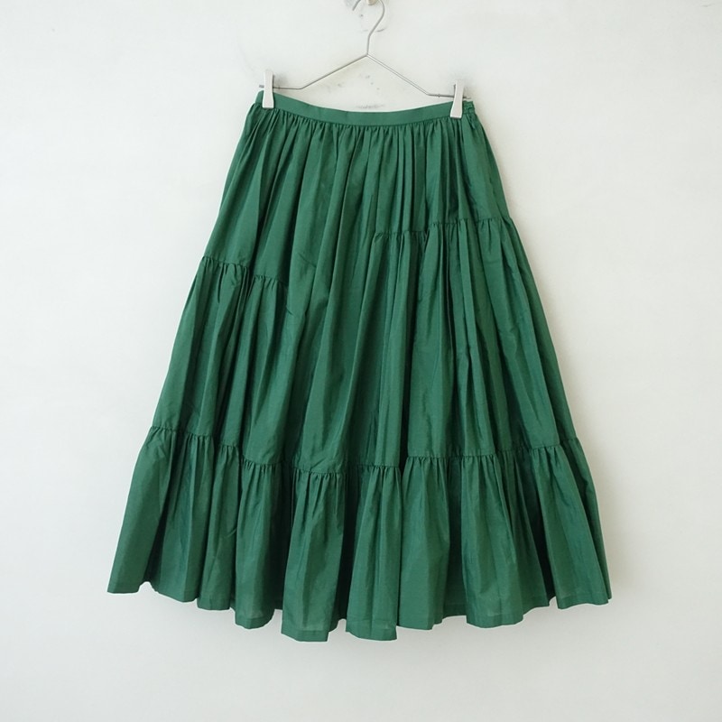 未使用/定価1.8万】ミナペルホネン mina perhonen pear bag forest