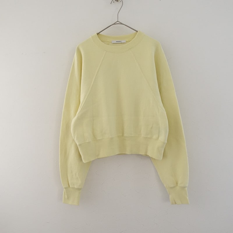 ��2025/���2.7���ۥե����ˡ� PHEENY 60s VINTAGE FLEECE RAGLAN P/O  F (2-2607-132)��30H62��