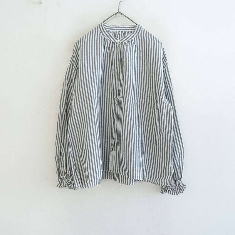 ガーゼ Gauze# チェック7分袖ペプラムブラウス F (2-2606-379)【71G62 
