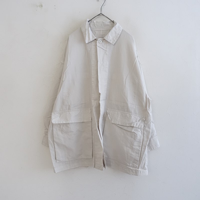 �����7.1���ۥȥ����塼 TOUJOURS Coverall Jacket GARMENT DYE COTTON RAYON  2 (jk1-2607-22)��30H62��