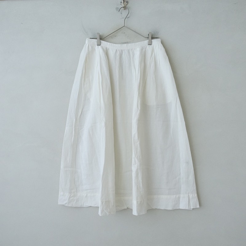 ミナペルホネン mina perhonen dear 刺しゅうスカート 38 (sk25-2602