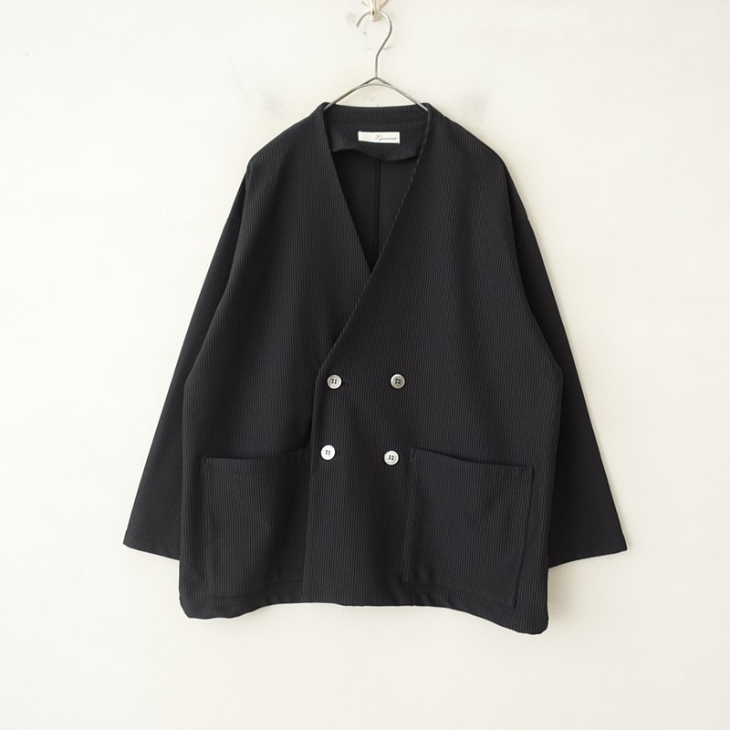 定価3.6万】ティヤマイパリ t.yamai paris トリコットサッカー
