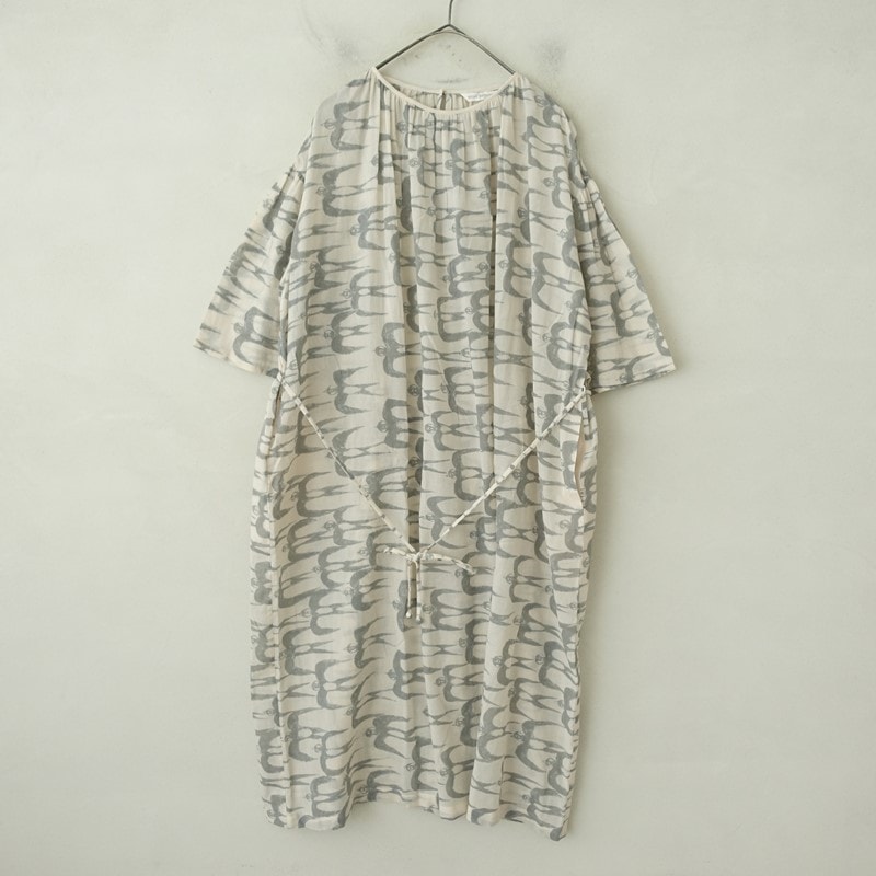定価8.2万】ミナペルホネン mina perhonen forest village シルク