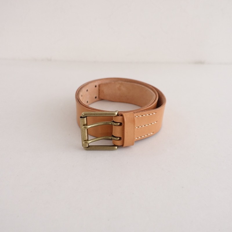 �����1.1���ۥ��� ����ƥ������� ICHI Antiquite��s Leather Belt �٥��   (ac84-2607-10)��70H62��