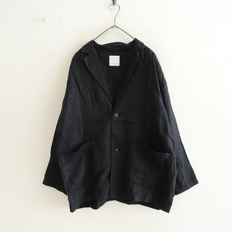 2025/定価1.9万】かぐれ kagure 「ラフにカーデ感覚」フレンチリネンの