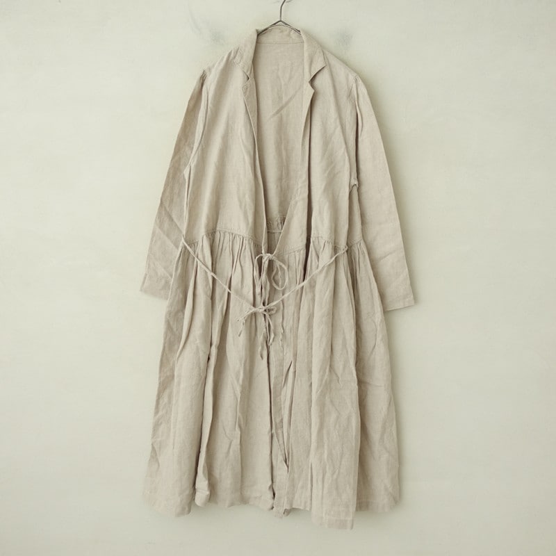 定価3.1万】ネストローブ nest Robe 清水みさとさん別注リネンクルー
