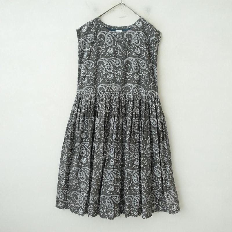 maison de soil ワンピース メゾンドソイル maison de soil コットンリネンワンピース 2 (2-2605-2