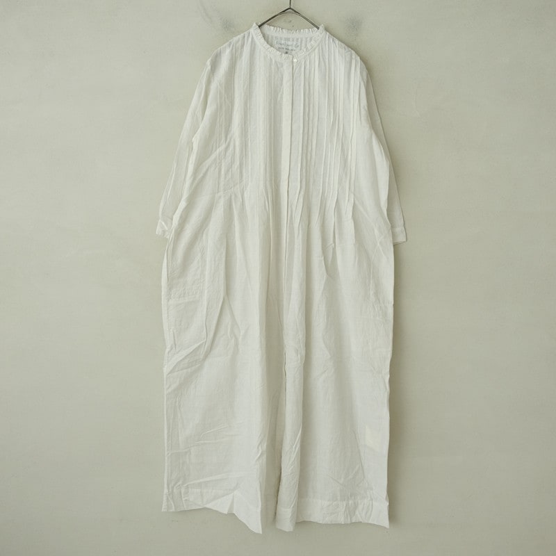定価2.5万】ヨリ Yoli Simple one-piece コットンシンプルワンピース F