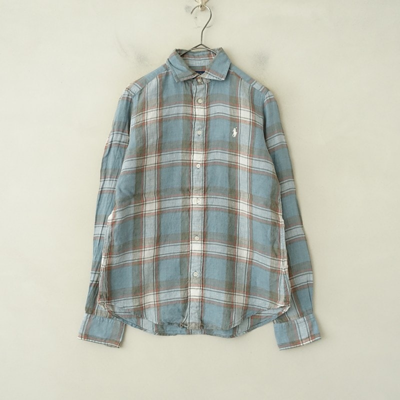 �ݥ����ե������ Polo Ralph Lauren ��ͥ�쥮��顼���顼�����å������  SP��160/84A (2-2607-216)��31H62��