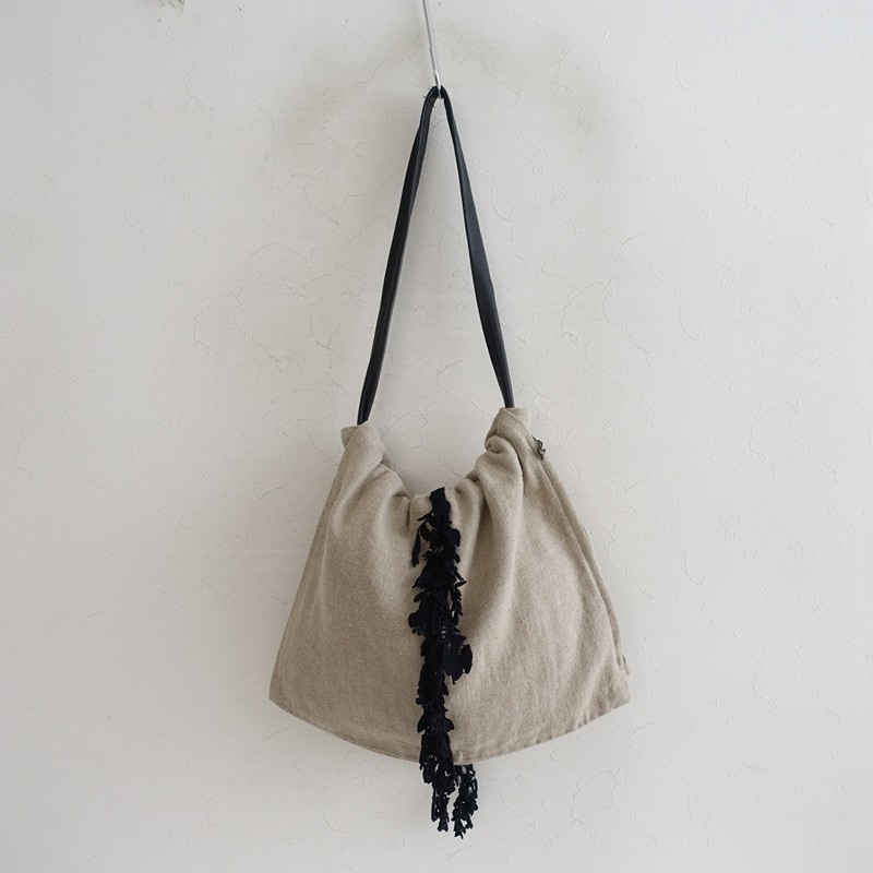 ミナペルホネン mina perhonen piece basket bag バスケットバッグ