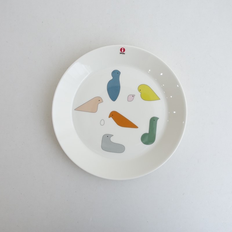 ���̲���̤����/2020ǯ���ܸ���/���å���ߥߥʥڥ�ۥͥ� iittala��mina perhonen bird �ץ졼�� 21cm   (wa23-2606-59)��41H62��