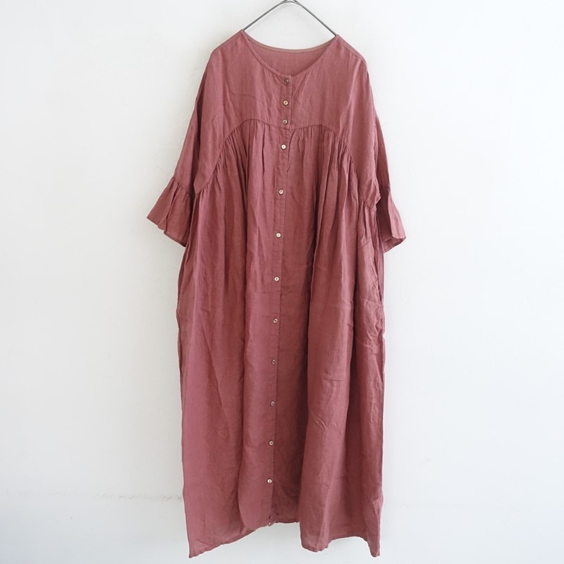 2025/SS/定価2.5万】ネストローブ nest Robe ダンガリーVネックベスト