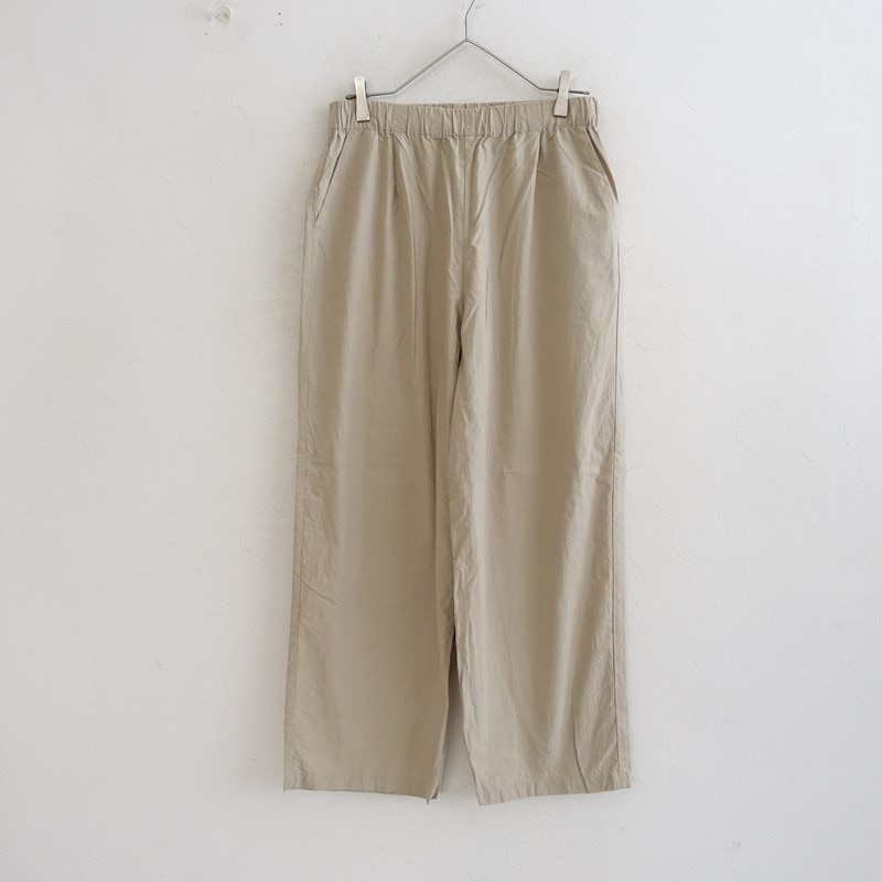 定価2.9万】エヴァムエヴァ evam eva cotton wool narrow tuck pants