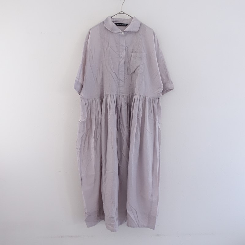 美品/定価4.6万】マキマロ マキマロ リネンギャザーカシュクール